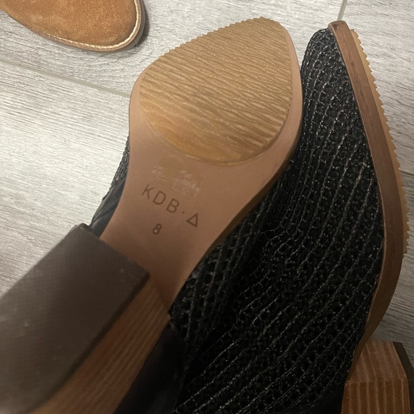 Anthropologie black booties - Picture 3 of 3